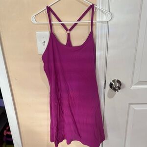 Outdoor Voices Purple Dress